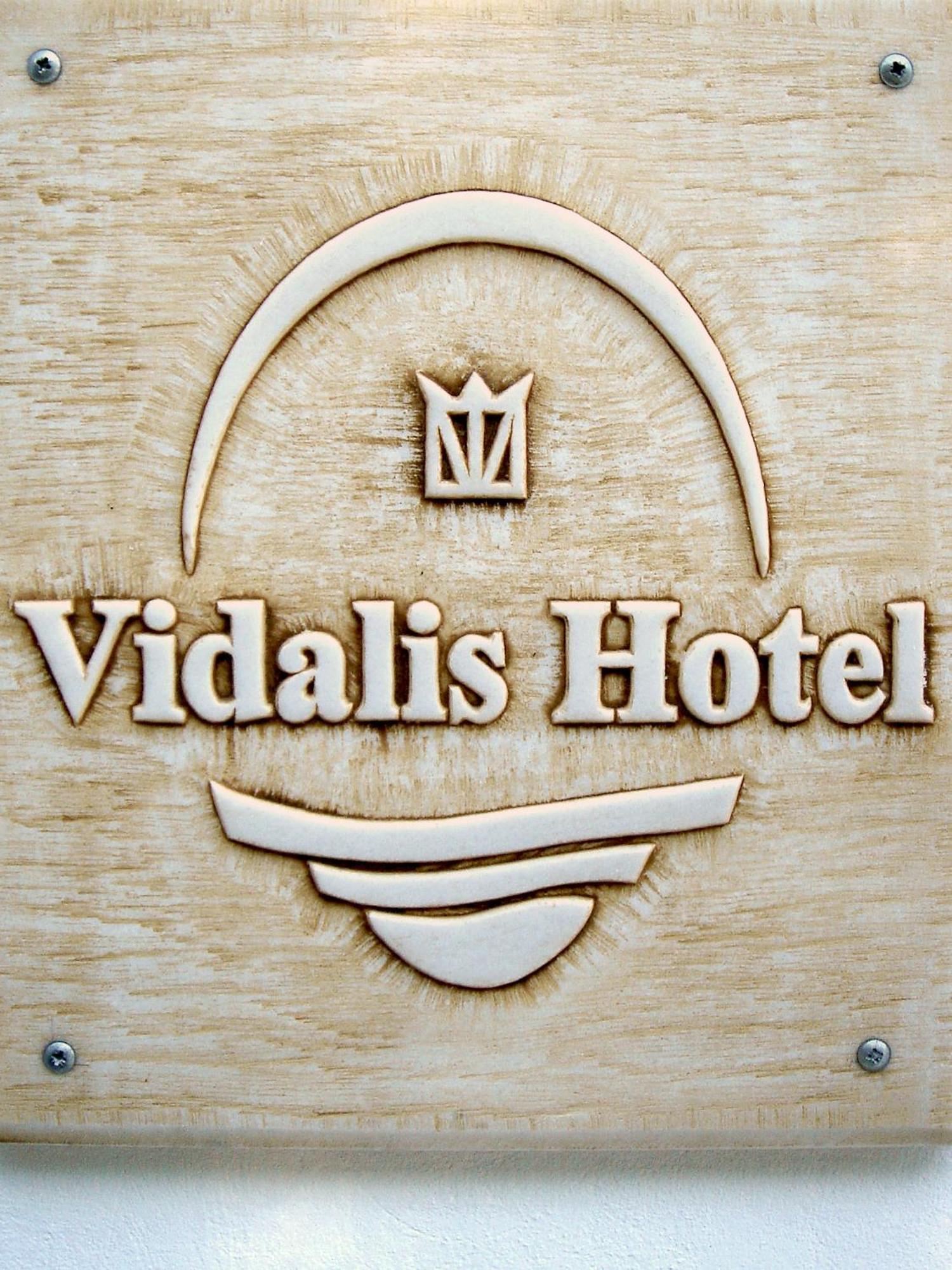 Vidalis Hotel Kionia Extérieur photo